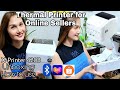 THERMAL PRINTER XPRINTER HOW TO USE THERMAL PRINTER FOR SHOPEE LAZADA SELLER