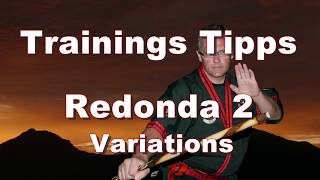 Trainings Tipp: Redonda: 2 Variations - english