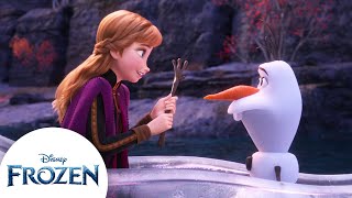 Anna & Olaf's Bumpy Boat Ride | Frozen