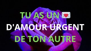 S'il te plaît chéri,💙 écoute ce magnifique message il est à toi 💌 poème