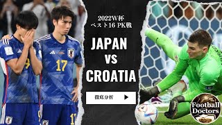 【保存版】W杯日本代表　PK戦を徹底分析