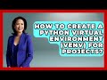 How To Create A Python Virtual Environment (venv) For Projects? - Python Code School