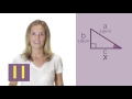 pythagoras trigonometry maths fuseschool