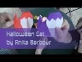 Origami Tutorial: Halloween Cat (Anita Barbour) with Jenny Chan from OrigamiTree.com