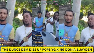 JAMAL \u0026 BRYSCO FORCED BUSSHEAD TO DISS POPSYG, KING DONIA AND JAYDEN…***DIDNT END WELL ***