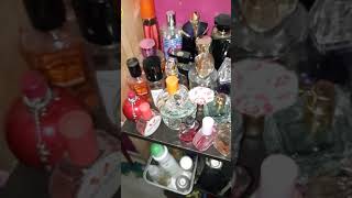 Colectia Mea De Parfumuri De Nisa 2019 80 De Sticle De Parfum