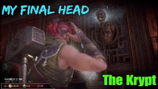 My Final Head The Krypt 17 | Mortal Kombat 11 PS4 Pro