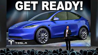Elon Musk “The Tesla Model Y JUNIPER Will Be Worth The Wait”