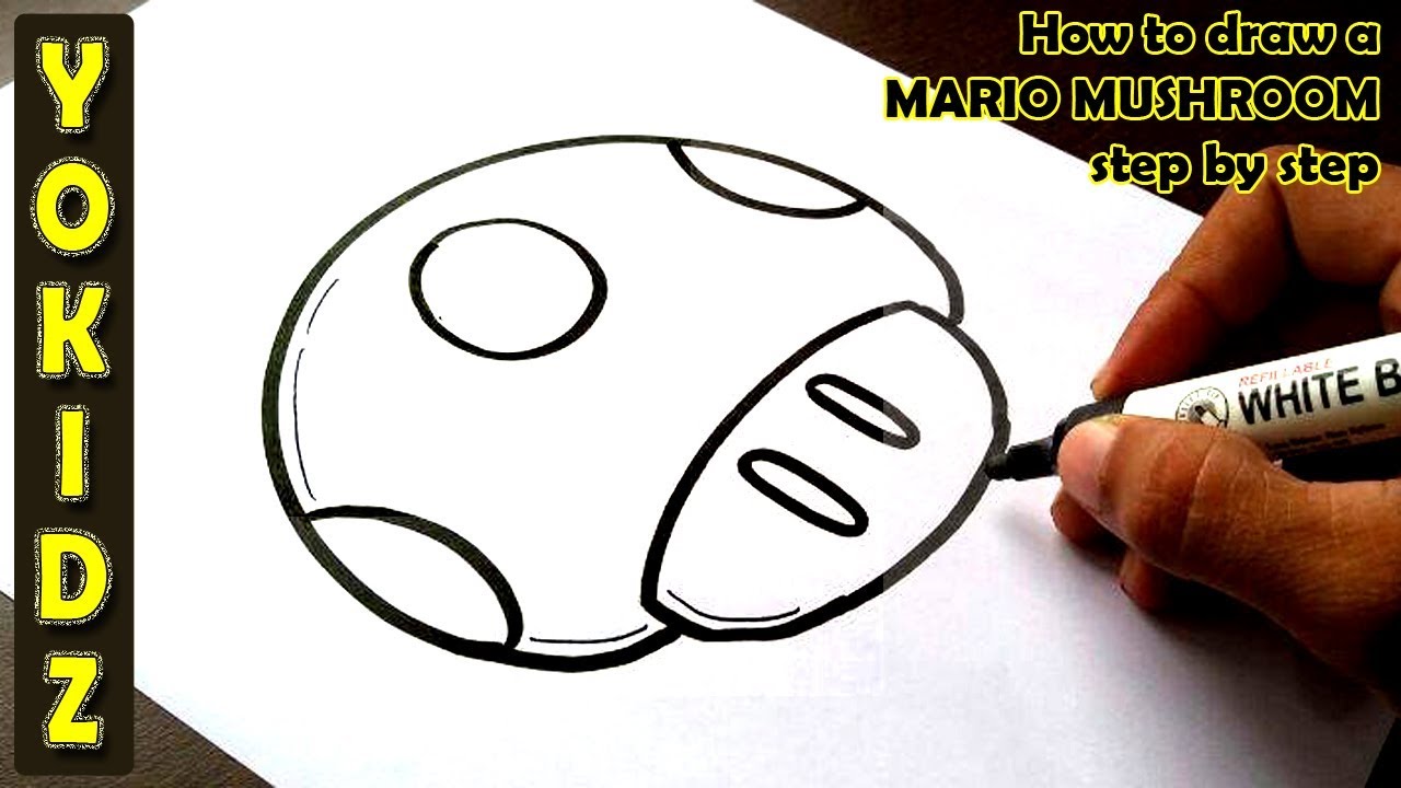 Draw Mario Mushroom Share The Best Gifs Now