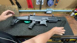 Unboxing e review Taurus CTT 40 caliber .40 SW