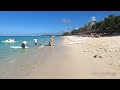 mauritius 4k flacq palmar beach walking tour