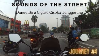 Sunmori : Danau Biru Cigaru Cisoka Tanggerang #HondaPCX // #Journey04