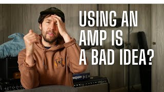 Using a REAL Amp in 2024 is a Bad Idea? (and here is some bad advice from a PRO guitarist)