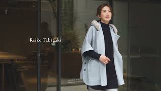 PINORE × reiko takagaki 2024 Winter collectio