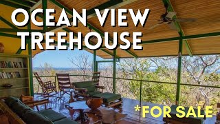 Unique Costa Rica Home for Sale: Ocean View Treehouse - Price Reduced