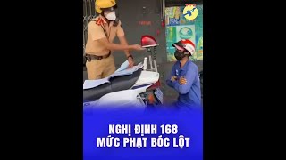 🎯 Người dân: Mức phạt theo NĐ 168 là “bóc lột”