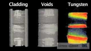 Using Neutrons to Study Advanced Nuclear Fuel at Los Alamos