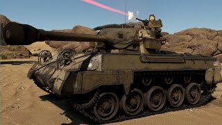 ⚠ 𝑻𝑯𝑬 𝑯𝑼𝑵𝑻 𝑰𝑺 𝑶𝑷𝑬𝑵 - 𝑻𝑨𝑹𝑮𝑬𝑻: 𝑷𝒂𝒏𝒉𝒂𝒓𝒅 𝑬𝑩𝑹 ⚠ || USA M18 (War Thunder New Tracks)