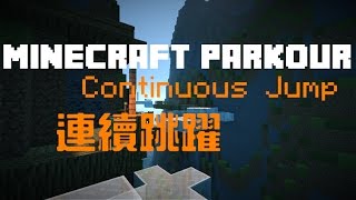 Minecraft Sprint Parkour: Continuous Jump