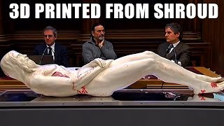 Shroud of Turin Used to Create 3D Copy of Jesus