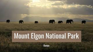 Mount Elgon National Park - Kenya