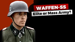 Waffen-SS: Elite or Mass-Army?