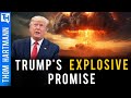 Will Donald Trump Start World War III to Open his Second Term?