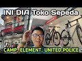 GREBEG TOKO SEPEDA CAMP, UNITED, POLICE,ELEMENT, THRILL | HARGA 2 JUTA PUN ADA ‼️TONTON DL INI ...