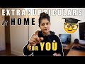 At-Home Extracurricular Activities for College Applications