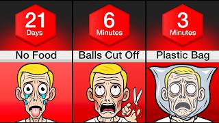 Comparison: How Quickly Does ___ Kill You?