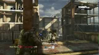 Kaos Tarekos // Gow3 random clips #1