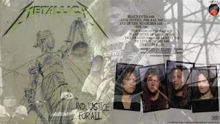 Metallica - And Justice For All - with original bass of Jason Newsted enhanced