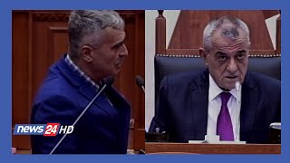 Kujtim Gjuzi: Më jep fjalën, se do kemi incidente”, Ruçi i kthehet menjëherë: Mos e përsërisni më!