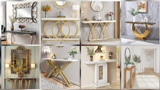 50+ Entryway Console table decor ideas for home|Home entryway decor Ideas|