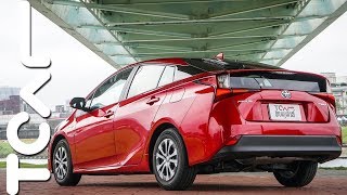 【新車試駕】2019 Toyota Prius 完熟，更面面俱到 Jason試駕 -TCar