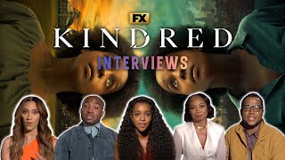 The Cast and Crew of 'FX's Kindred' on Adapting Octavia Butler's Popular Novel