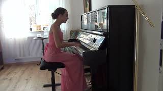 Valse Etude- William Gillock Performed By Anna Schuster