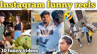 New Viral reels video | Funny🤣Instagram Videos REACTION | Funny Videos | MEMES REVIEW