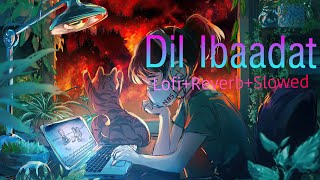 Dil Ibaadat |Lofi+Reverb+Slowed | JalRaj | KK | Emraan Hashmi | ROYAL TOTAL MUSIC |