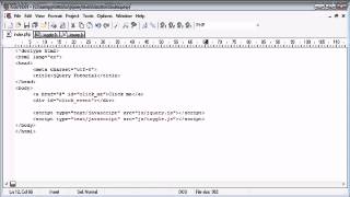 jQuery Tutorial 36 Toggle