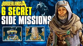 How to Find All Hidden Side Missions in Borderlands 4