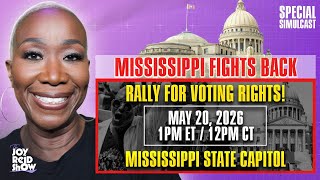 Special Coverage: Mississippi Fights Back! Rally for Voting Rights | The Joy Reid Show