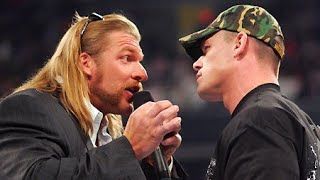 Triple H and John Cena Segment! 02/27/2006