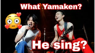 Kento Yamazaki singing \