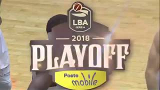 Sidigas Avellino   Dolomiti Energia Tn   Game 1....2018 playoffs