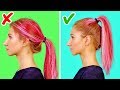 14 HAIRSTYLE HACKS YOU MUST KNOW