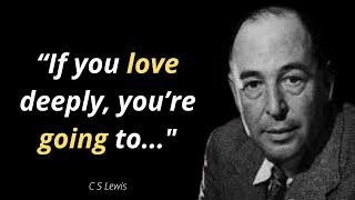 C S Lewis Quotes | It's So Much Easier to Pray for a Bore than | Powerful Quotes