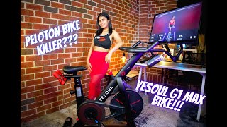 Best Affordable Smart Fitness Bike?? - Yesoul G1 Elephant With 32" HD Monitor #Yesoul #Fitness