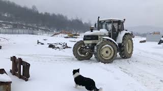 Ciągnik rolniczy LAMBORGHINI 1506 TURBO 4x4 part.1 na flotilo.pl