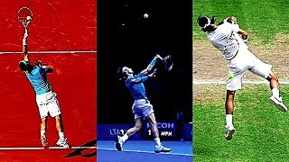 Rafael Nadal ● The Greatest Skyhook Smash EVER